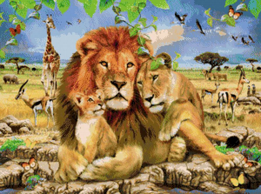 Львиный прайд - предпросмотр