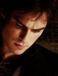 Деймон Сальваторе - мужчина, актер, кино, портрет, дневники вампира - оригинал