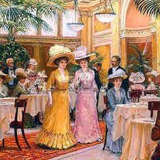 Схема вышивки «Эпоха элегантности»