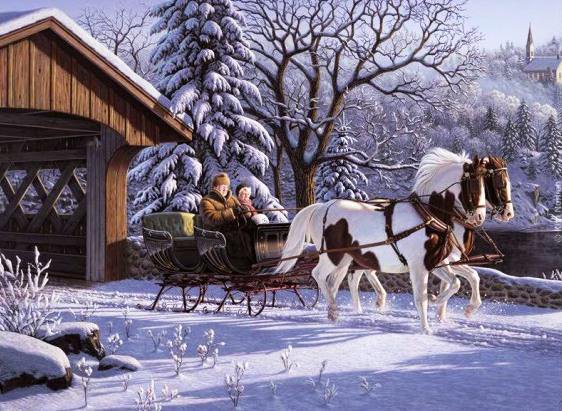 Прогулка - оригинал