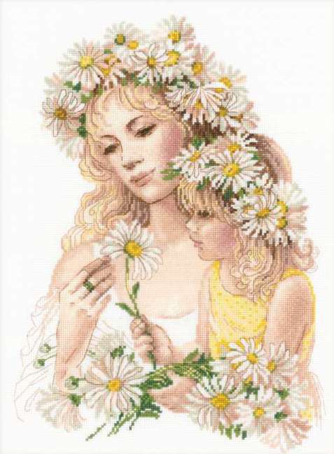 Мама и малышка - оригинал