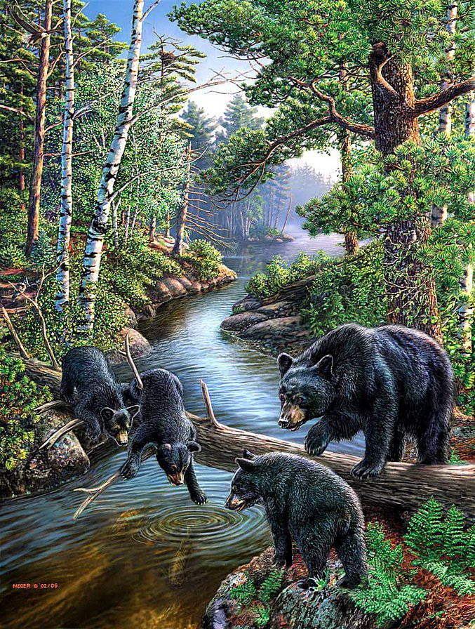 Охота - оригинал