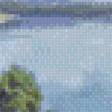 Предпросмотр схемы вышивки «Летнее озеро» (№437434)