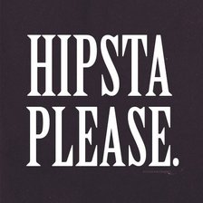 Оригинал схемы вышивки «Hipsta Please» (№437720)