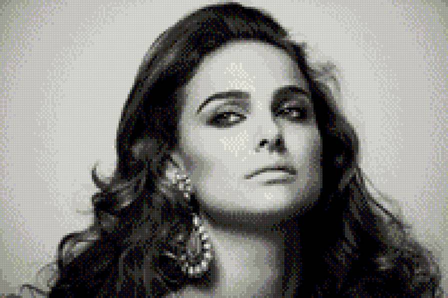 Девушка,монохром - монохром, девушка - предпросмотр