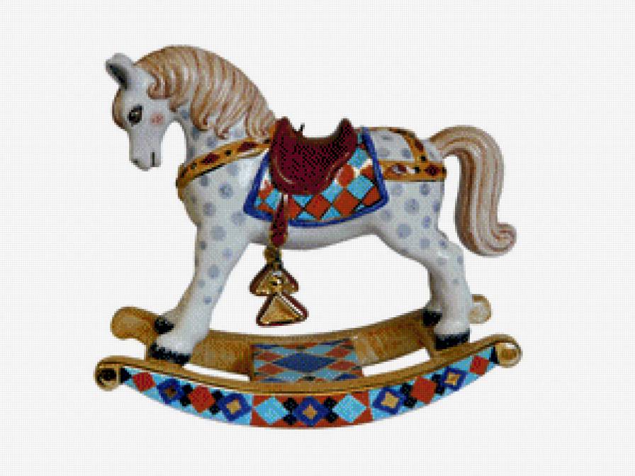 лошадка - игрушка, лошадка - предпросмотр