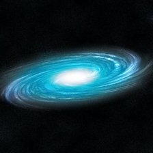 Схема вышивки «космо»