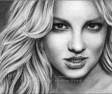 Схема вышивки «Девушка»