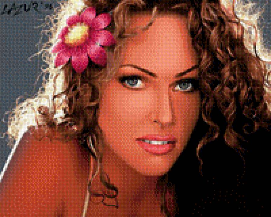 Тропиканка - девушка - предпросмотр