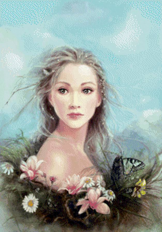 Девушка - предпросмотр