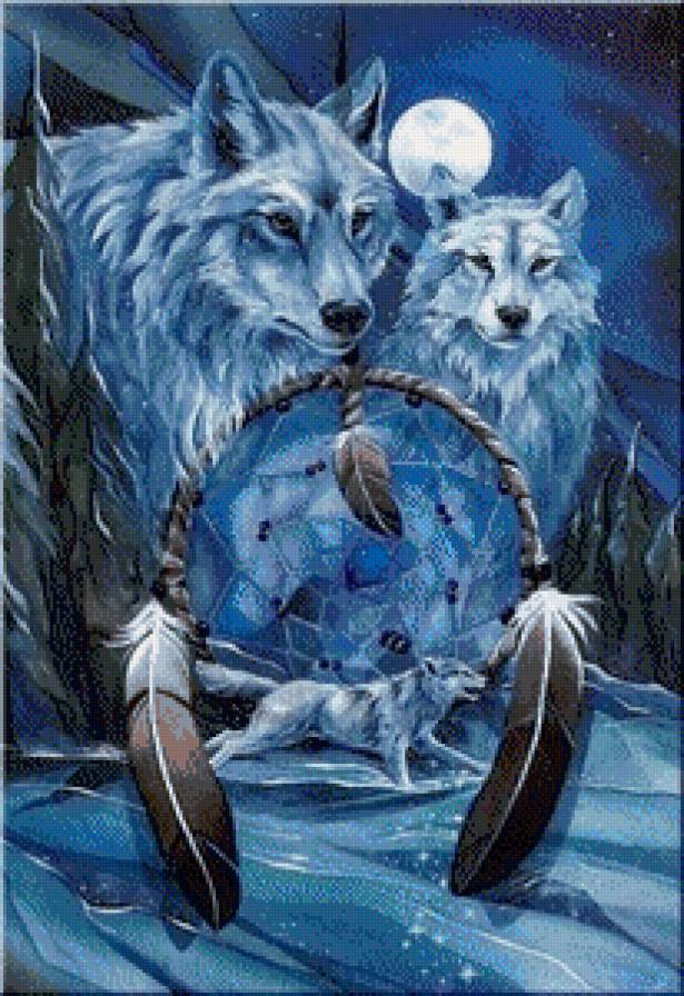 ловушка для сна 2 - сны, волки, природа - предпросмотр