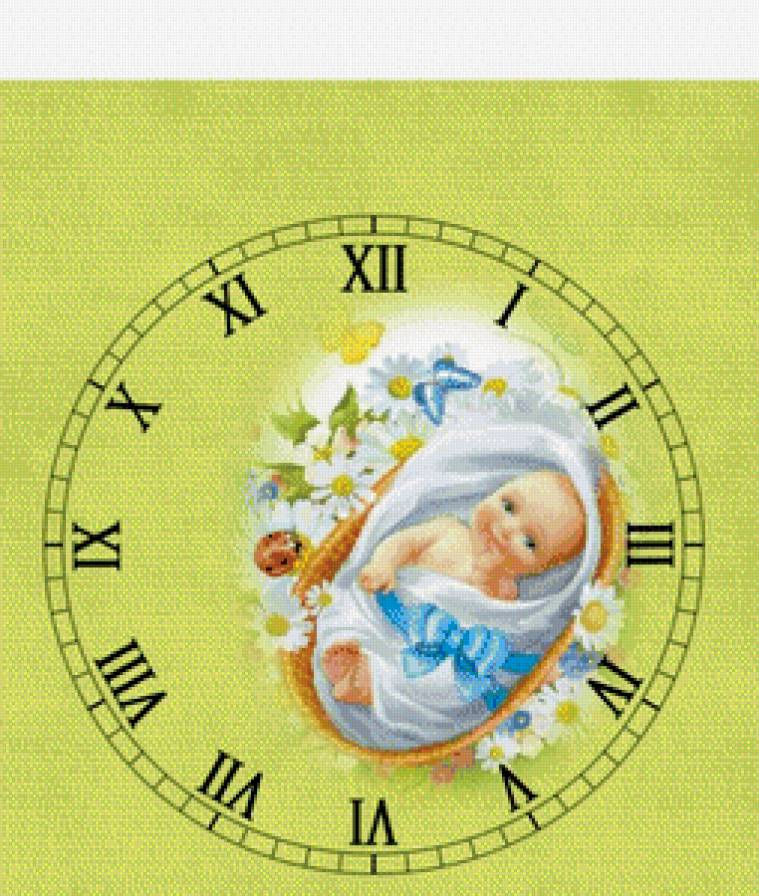 Часики - часы - предпросмотр