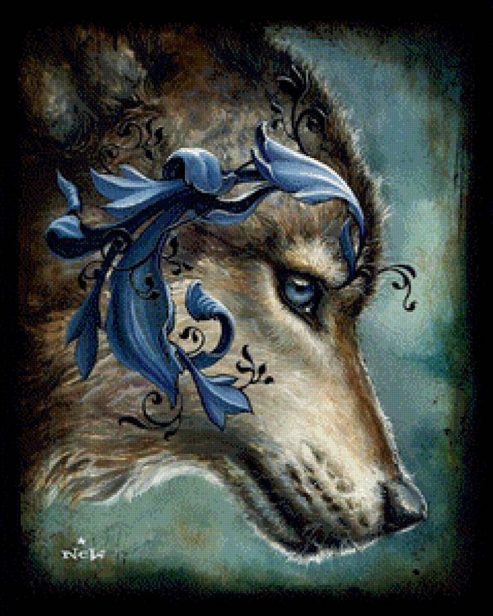 Волк - волк - предпросмотр