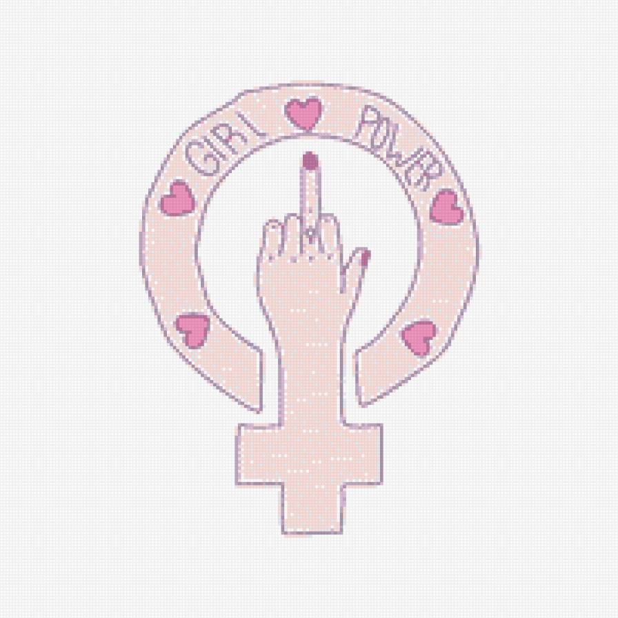 feminism - слова, женщина, девушка - предпросмотр