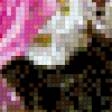 Предпросмотр схемы вышивки «натюрморт розы» (№438118)