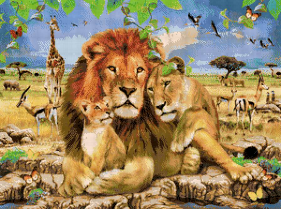 прайд львов - предпросмотр