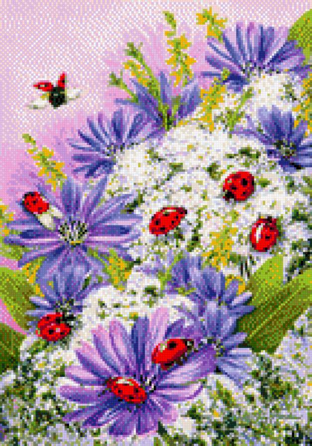 Божьи коровки - предпросмотр