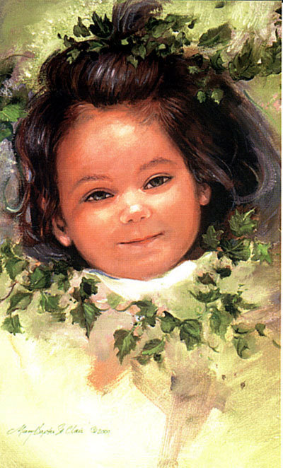 Серия "Очаровашки" - дети, девочка - оригинал