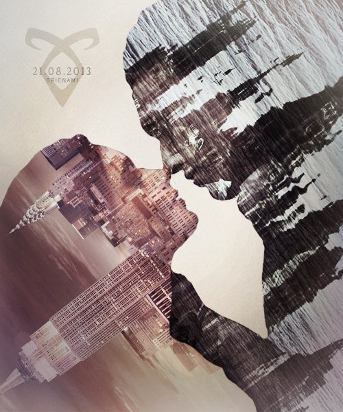 Орудия смерти - ос, город костей, орудия смерти, джейс вейланд, клэри фрей - оригинал