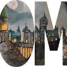 Схема вышивки «Home»