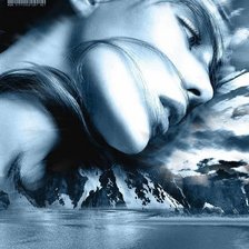 Схема вышивки «Девушка»