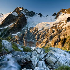 Схема вышивки «горы2»