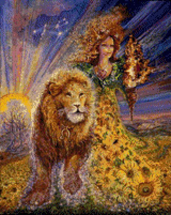 лев - предпросмотр