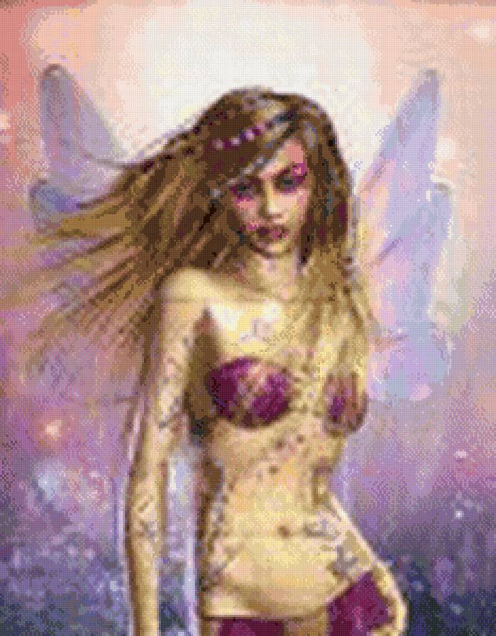 №438582 - девушка фентези - предпросмотр