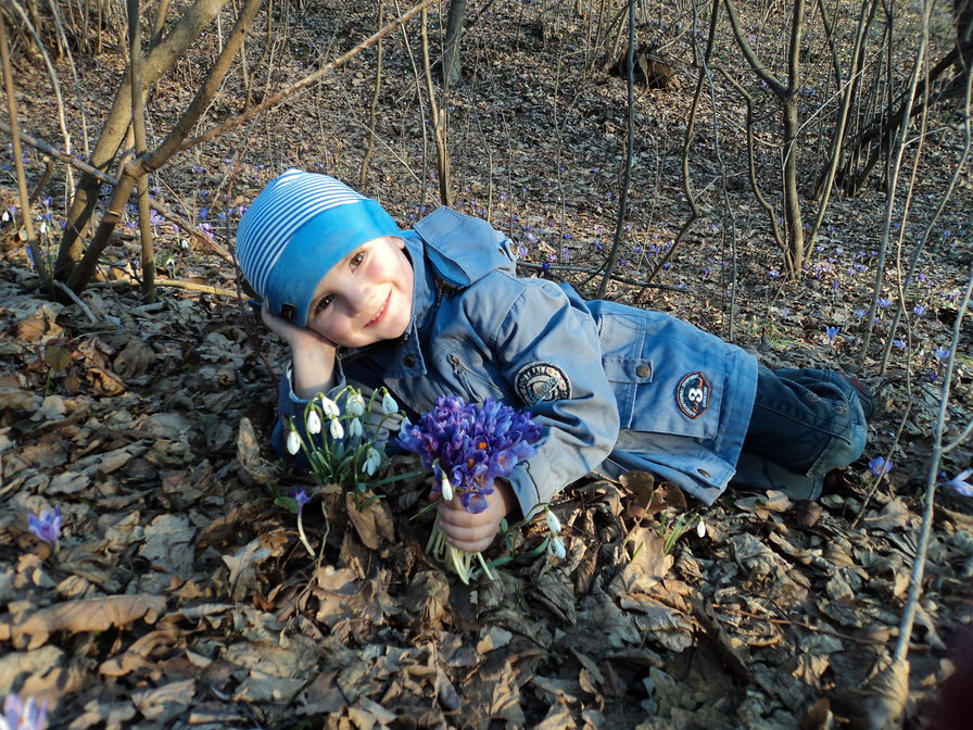 діти Ігорчик - оригинал