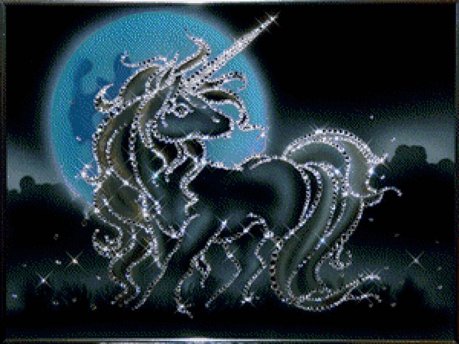 единорог - единорог, лощадь, фэнтази - предпросмотр