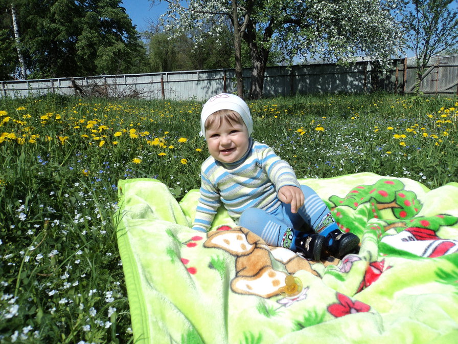 діти Ромчик - оригинал