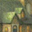 Предпросмотр схемы вышивки «Церквушка в горах. Tomas Kinkade» (№438877)