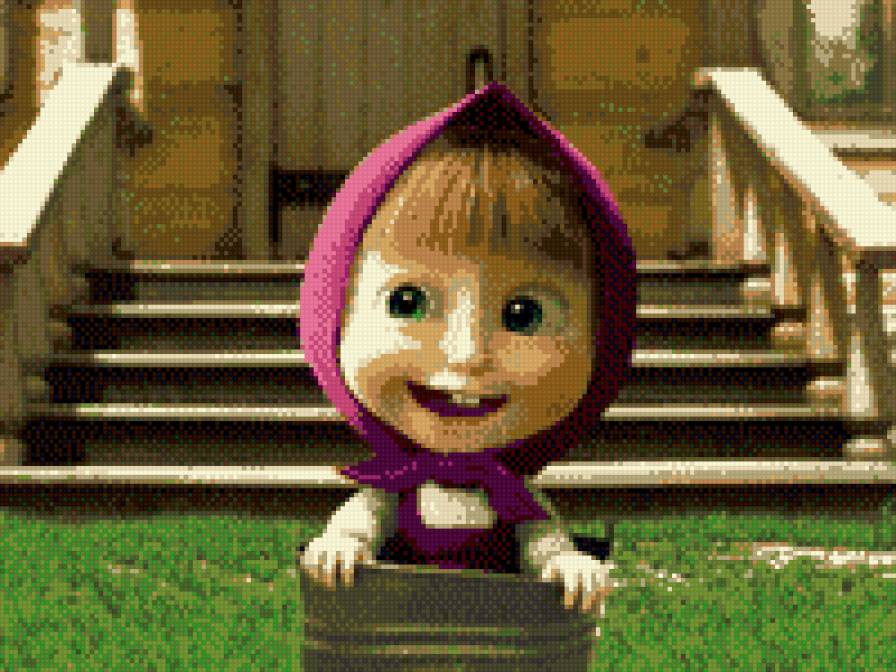 Маша и медведь - мультики, дети, детская - предпросмотр