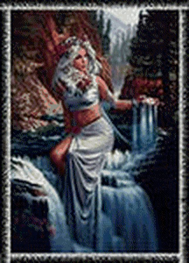 №439225 - девушка фентези - предпросмотр