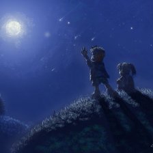 Схема вышивки «я подарю тебе звезду»