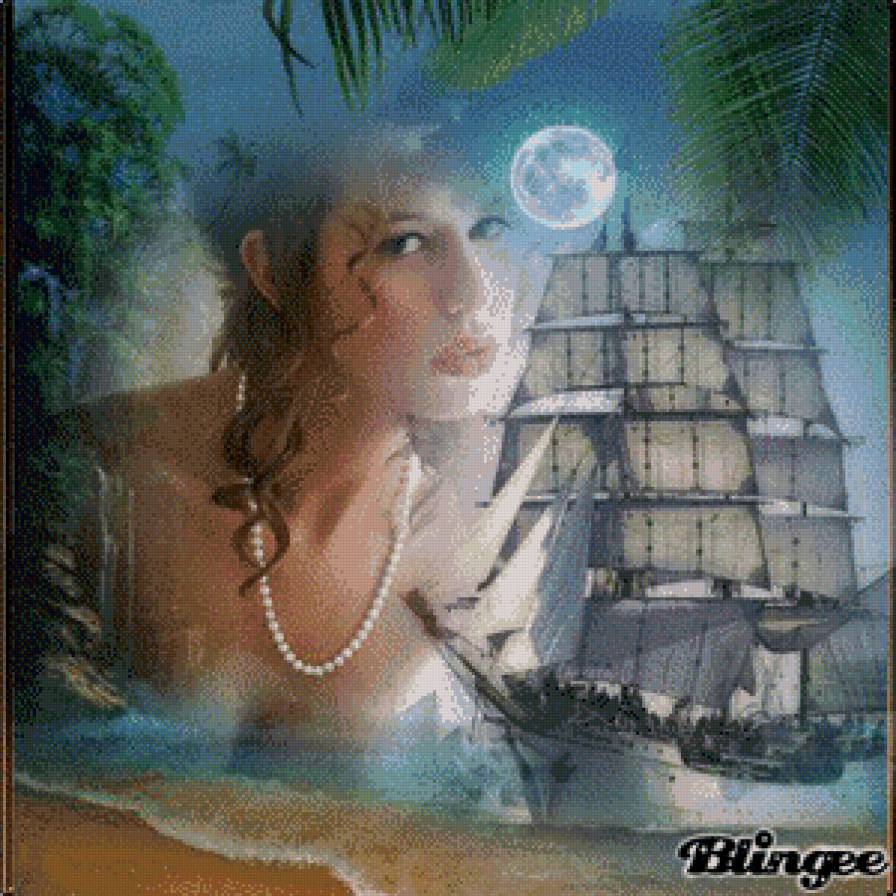 №439514 - море, корабль - предпросмотр