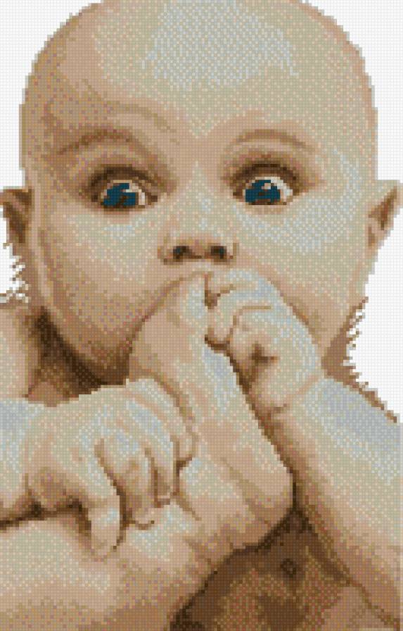 малыш - портрет, детские, дети - предпросмотр