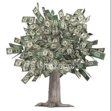 Оригинал схемы вышивки «денежное дерево» (№439838)