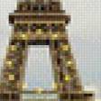 Предпросмотр схемы вышивки «Париж» (№439924)