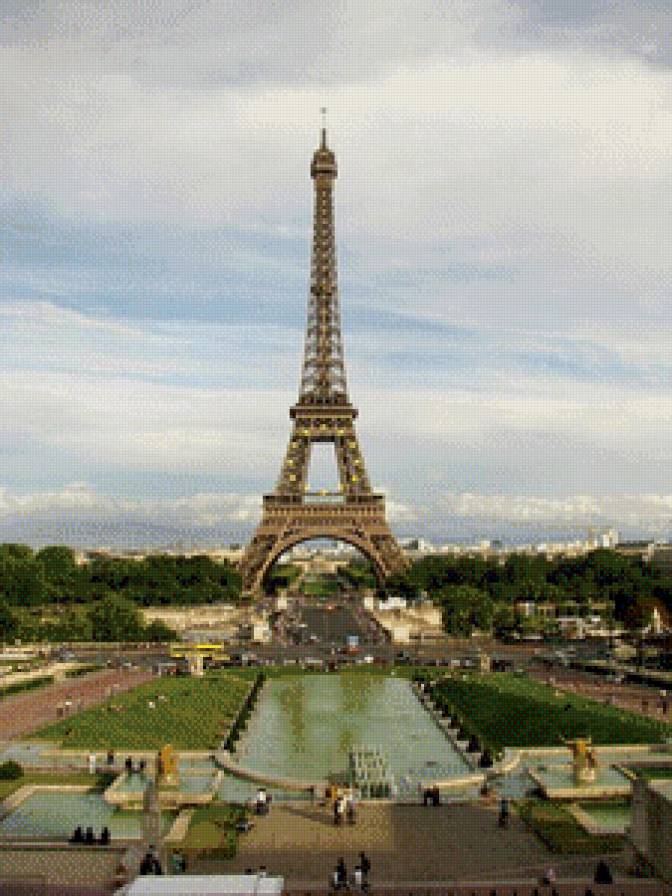 Париж - предпросмотр