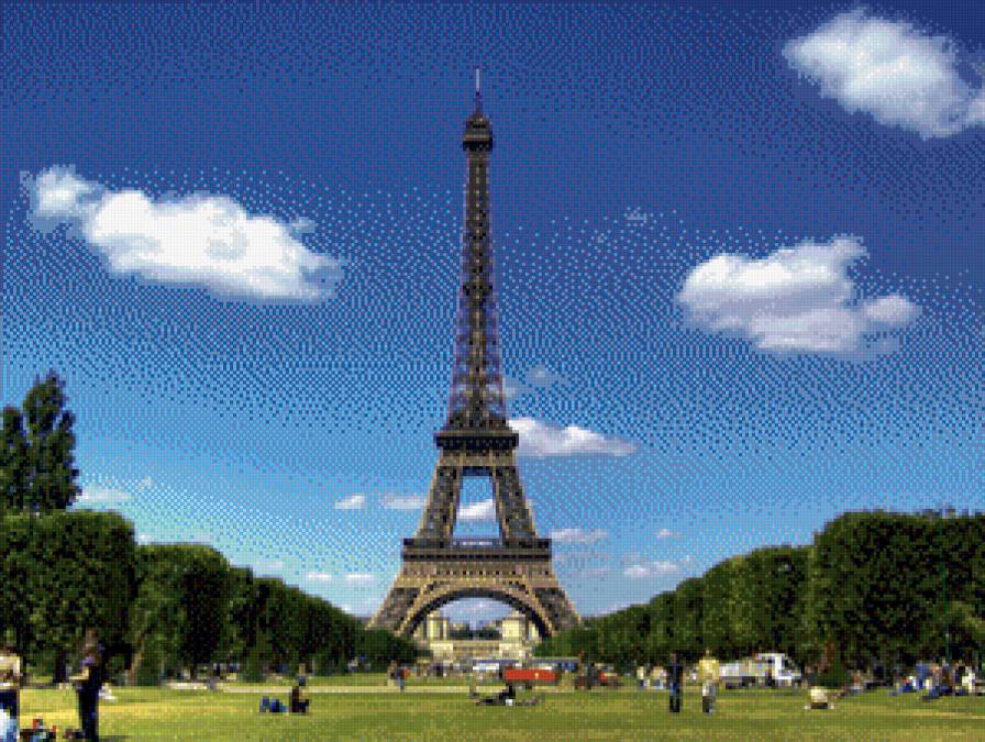Париж - предпросмотр