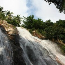 Схема вышивки «водопад3»