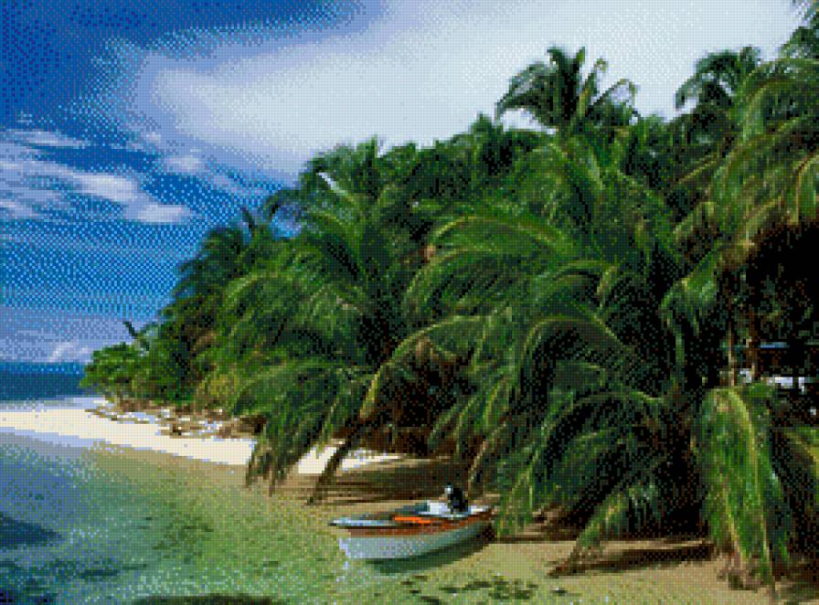 морський пляж - природа, море - предпросмотр