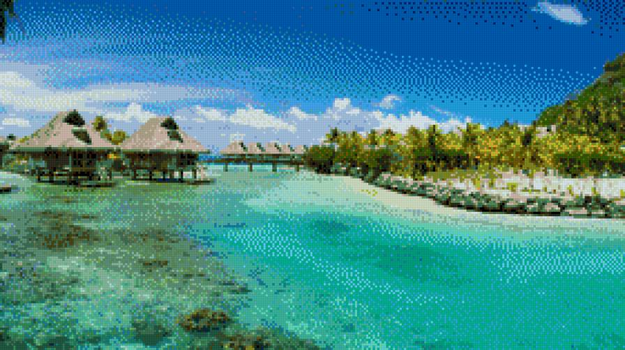 морський пейзаж 2 - природа, море - предпросмотр