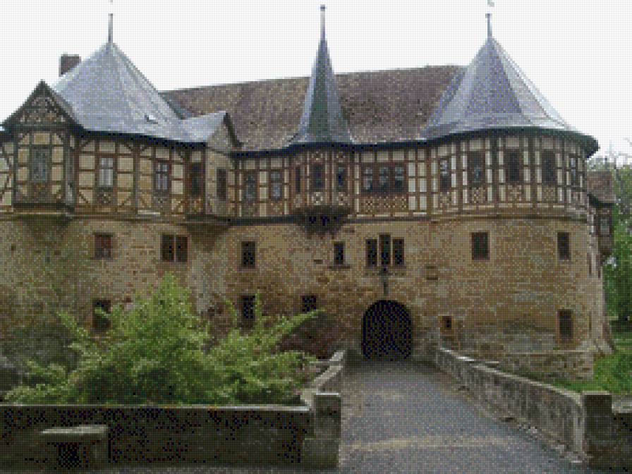 замок  6 - замки - предпросмотр