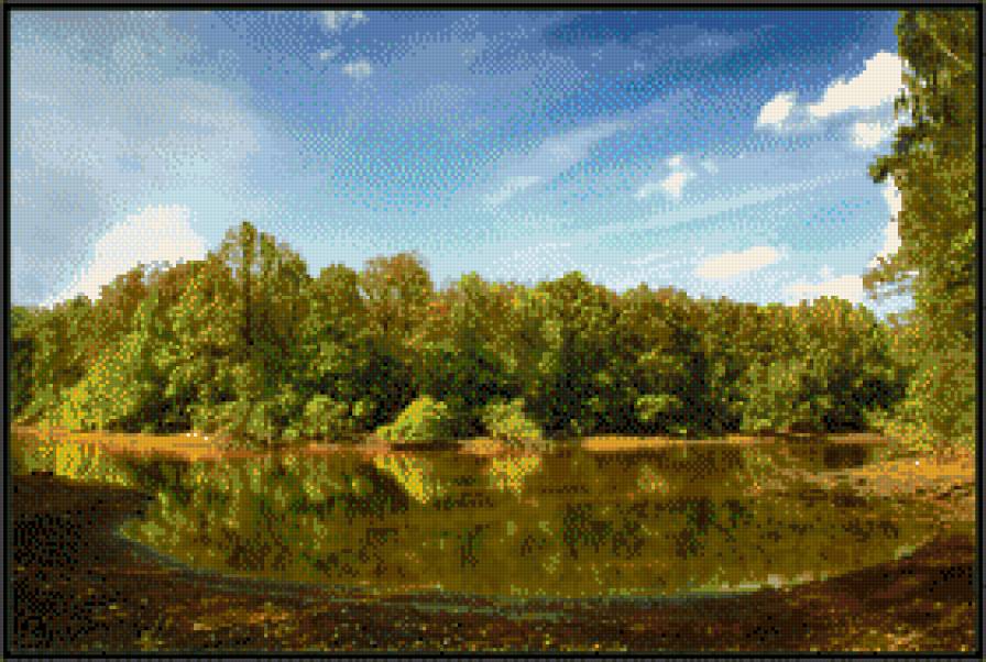 лісове озеро 2 - ліс.природа.озеро - предпросмотр