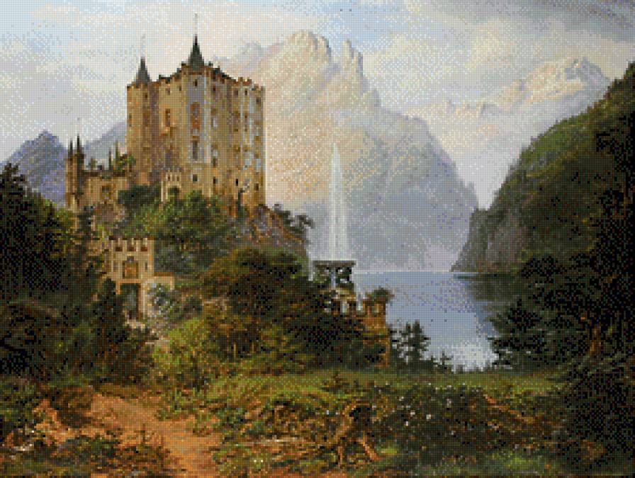 замок  9 - замки.природа.озера - предпросмотр