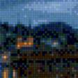 Предпросмотр схемы вышивки «вечІрнє місто 7» (№440043)
