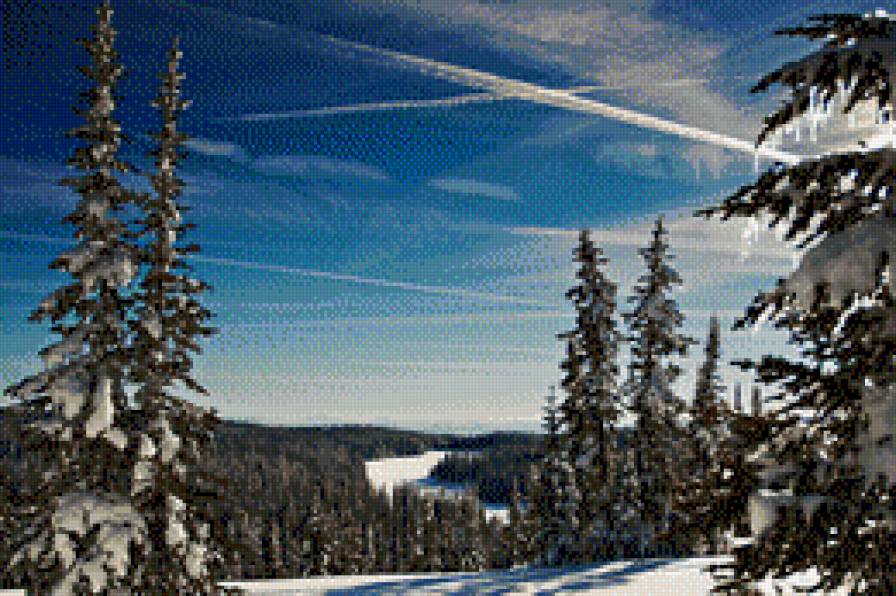 зима - зима.природа - предпросмотр