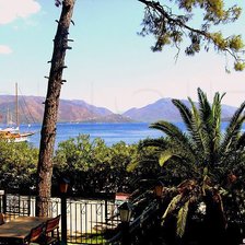 Схема вышивки «райський куточок 4»